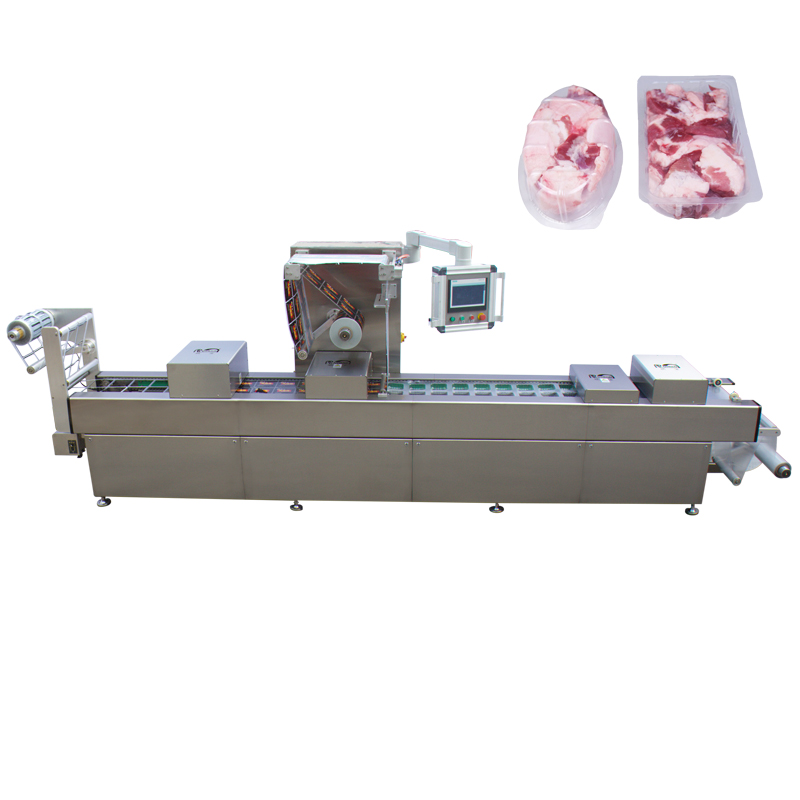 (冷鲜肉)自动热成型气调包装机